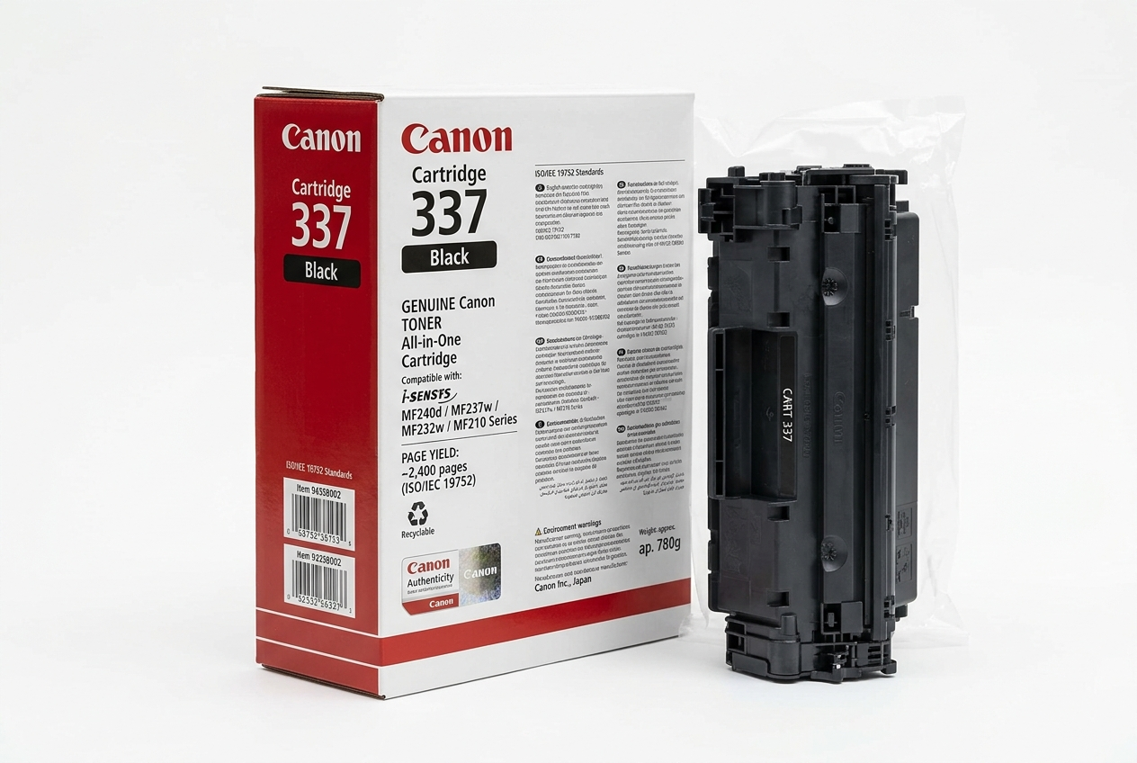 Hộp mực máy in canon mf241d 337 thương hiệu GH