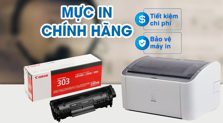 hộp mực cartridge máy in canon lbp 2900 chính hãng lê bảo minh