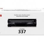 hộp mực máy in canon LBP 151dw giá rẻ chất lượng